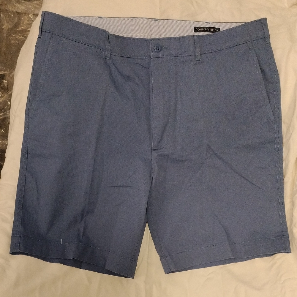 Daniel Cremieux Classic Blue Flat Front Shorts